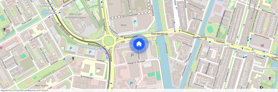 Eendrachtlaan 10 A, 3526 LB Utrecht