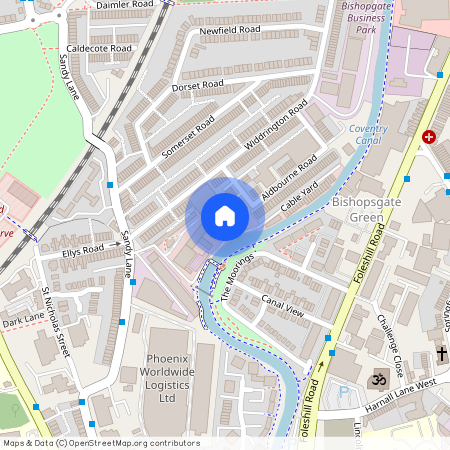 23 Boiler house, Electric Wharf -£895pcm