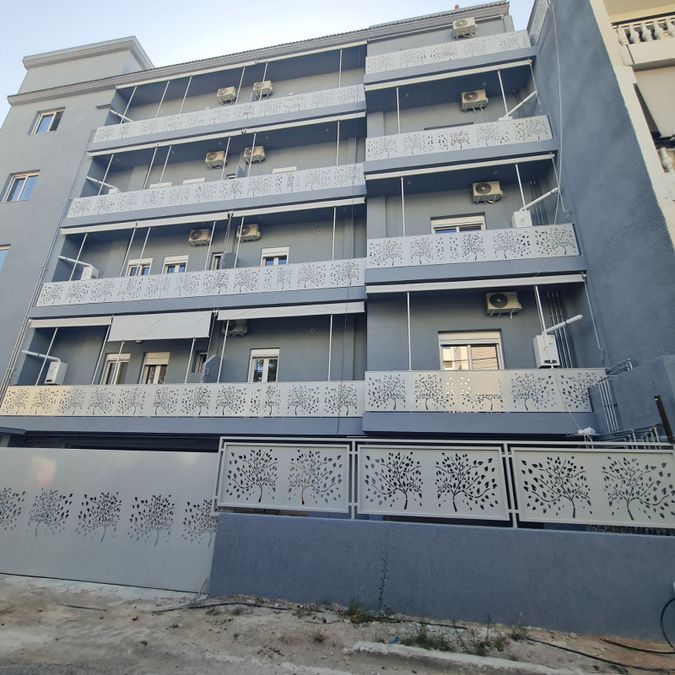 Πολυτελές Νεόδμητο Studio 28 τ.μ. στον 4ο Όροφο με Βεράντα, Αυτόνομη Θέρμανση Φυσικού Αερίου & Κοντά στο Μετρό Αιγάλεω, € 630, 28 τ.μ. - Φωτογραφία 1