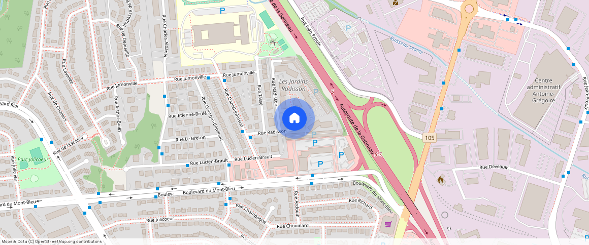 ** Rue Radisson, Gatineau, Gatineau, Outaouais, J8T 5G1