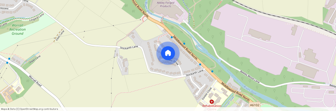 Rowborn Drive, Oughtibridge, Sheffield, S35 0JR