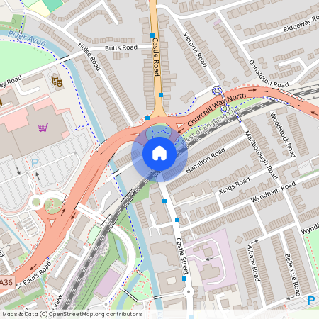 Nelson Road, Salisbury, Wiltshire, SP1