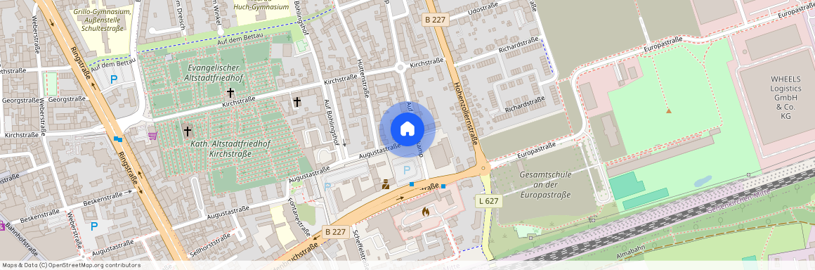 Augustastraße 95, 45888 Gelsenkirchen