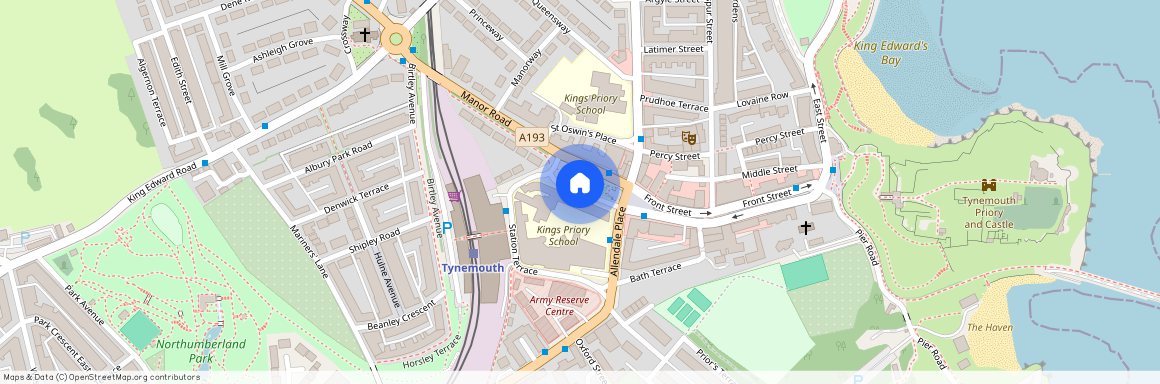 Huntingdon Place, Tynemouth, NE30