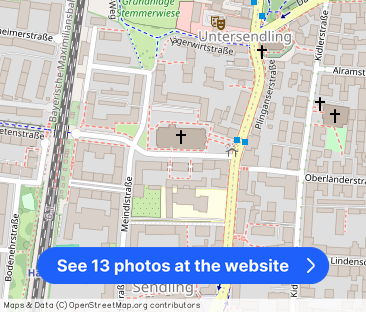 Margaretenhof - 2-Zimmer-Wohnung mit 2 Terrassen in Sendling nähe H... - Photo 1