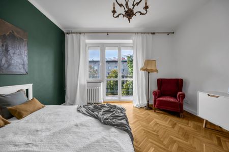 Stary Żoliborz | 2 pokoje | 44 m² | balkon + garaż - Photo 4