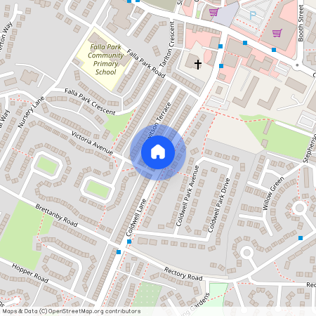 Springfield Terrace, Felling, Gateshead, NE10