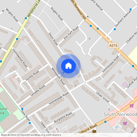 Oliver Avenue, London, SE25