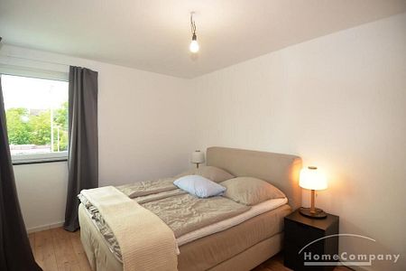 Helle 2-Zimmer-Wohnung in Steglitz Zehlendorf, möbliert - Foto 2