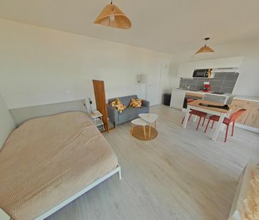 Location Appartement 1 pièce Meublé 29m² TOURS 37200 - Photo 5