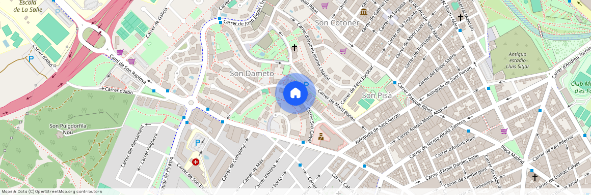 Carrer de Vicenç Joan i Rosselló, 32, Ponent, 07013 Palma, Illes Balears, Spain, Palma de Mallorca, Balearic Islands 07013, Palma-De-Mallorca