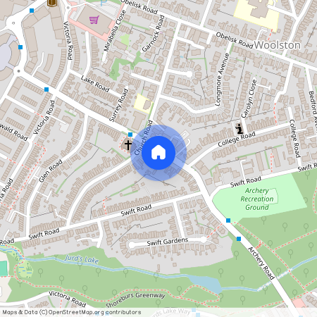 Weston Grove Road, Woolston, Southampton