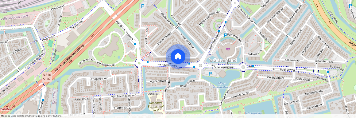 Vivaldistraat 170, Bizetbuurt, 2901HC, Capelle Aan Den Ijssel