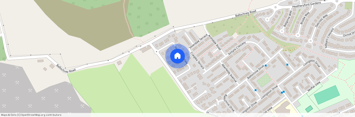 Springbank Terrace, Airdrie, ML6, Springbank Terrace, Plains, Aidrie