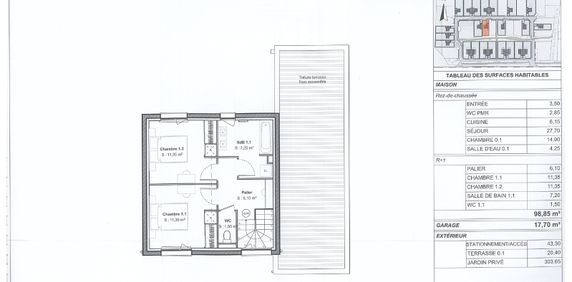 Location Maison 98 m² - Photo 2