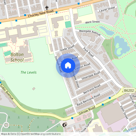 Curzon Road, Bolton, BL1