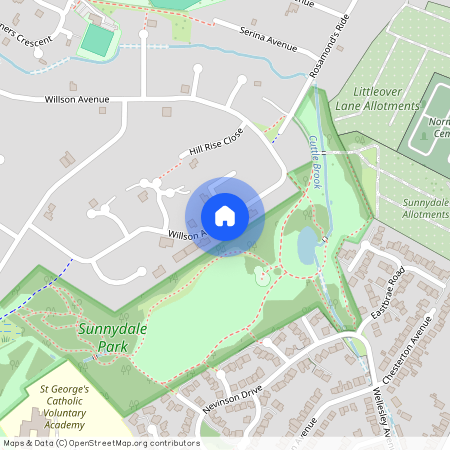 Willson Avenue, Littleover, Derby, DE23 1TW