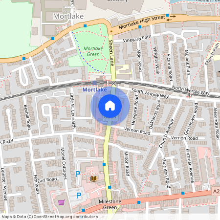 Cedar Court, Sheen Lane, East Sheen, SW14