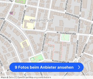 Feuerbachstraße, Frankfurt am Main - Foto 1