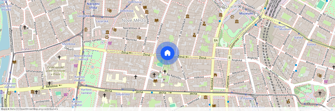 Žitná, Praha