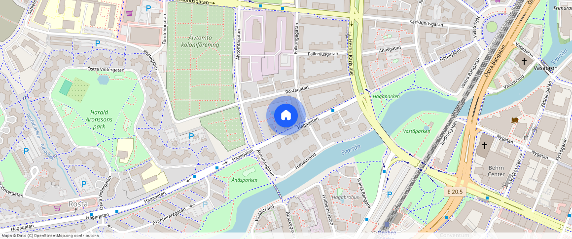 Hagagatan 34E, Örebro