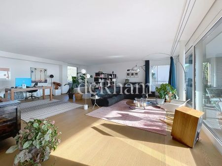 LUTRY: Splendide 4.5 avec terrasse et vue lac! - Photo 4