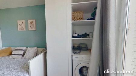 Charmant studio meublé de 13,78 m²– La Garenne-Colombes - Photo 5