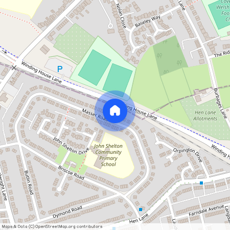 Masser Road, Coventry, CV6