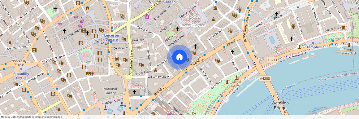 Exchange Court, Covent Garden, WC2R, London