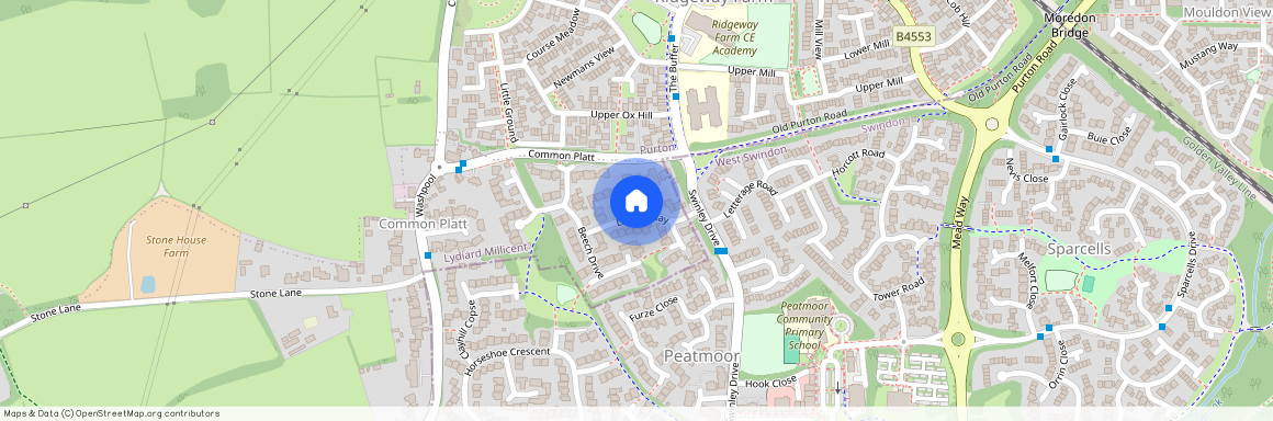 Linden Way, Peatmoor, SN5