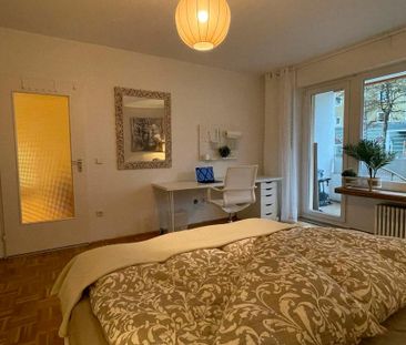 23 QM WG Zimmer mit Balkon nähe Rotkreuzplatz - Foto 1