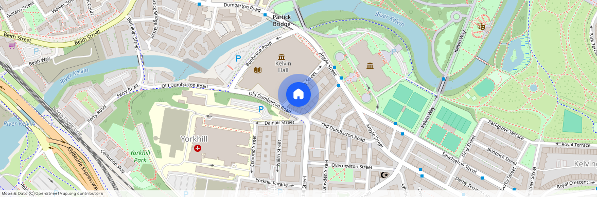 Blantyre Street, Yorkhill, Glasgow