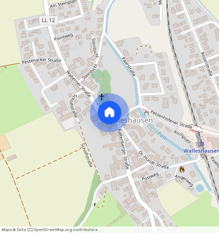 82269 Geltendorf / Walleshausen