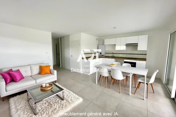 Location Appartement 3 pièces 69m² CORENC 38700 - Photo 1