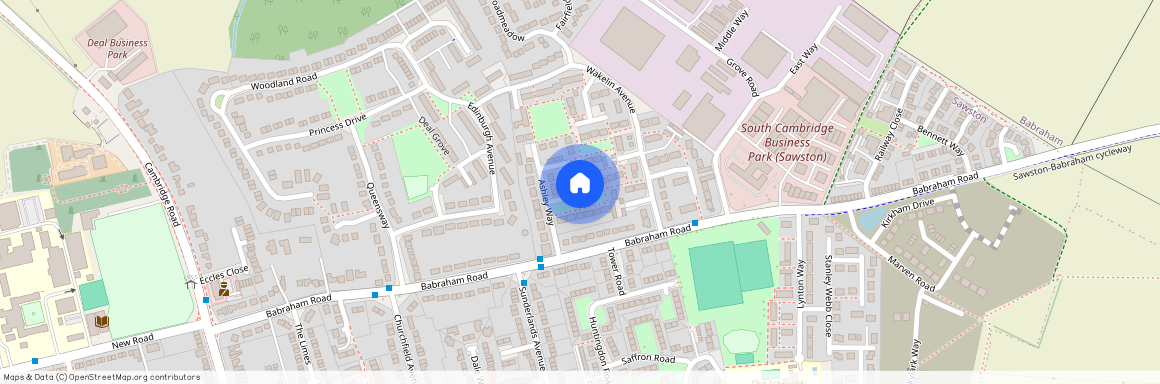 Gosling Way, Sawston, Cambridge, CB22 3DZ