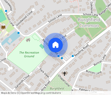 Recreation Road, Burghfield Common, Reading, Berkshire, RG7 - Photo 1