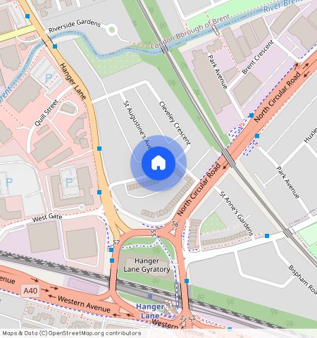 Cleveley Crescent, Ealing, W5