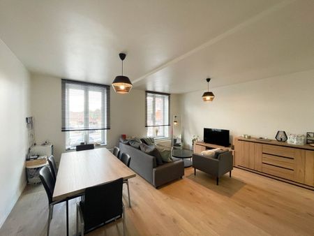 Gerenoveerd, instapklaar appartement met 1 slaapkamer te Ardooie! - Foto 3