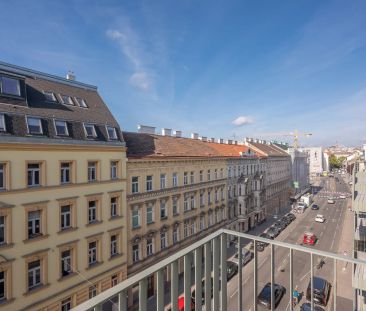 Erstbezug! Perfekt geschnittene 2 Zimmer Wohnung mit Balkon & top A... - Photo 6