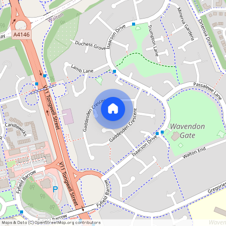 Gaddesden Crescent, Wavendon Gate, Milton Keynes, MK7 7SQ