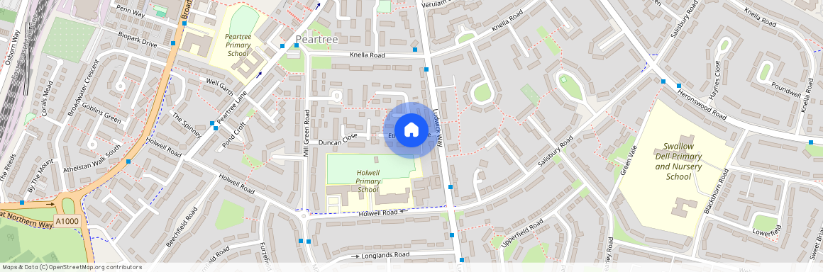 Ethelred Close, Welwyn Garden City