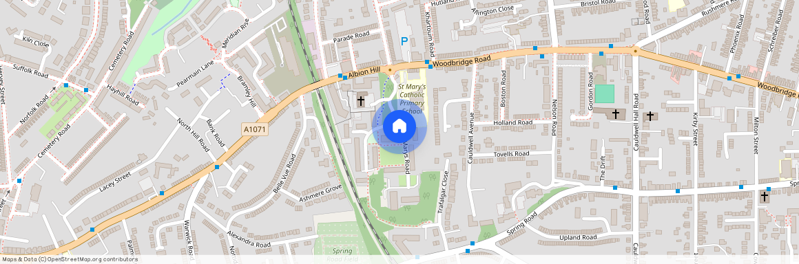 St Marys Road, IPSWICH