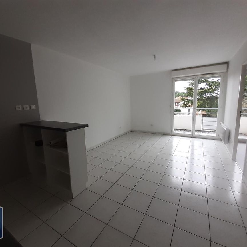 Location Appartement 2 pièces 36m² MARMANDE 47200 - Photo 1