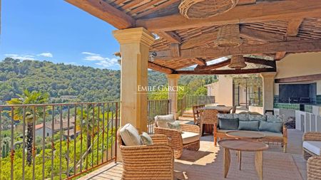 Saint Paul De Vence, Cote d'Azur villa à louer, 5 chambres doubles, piscine - Photo 4