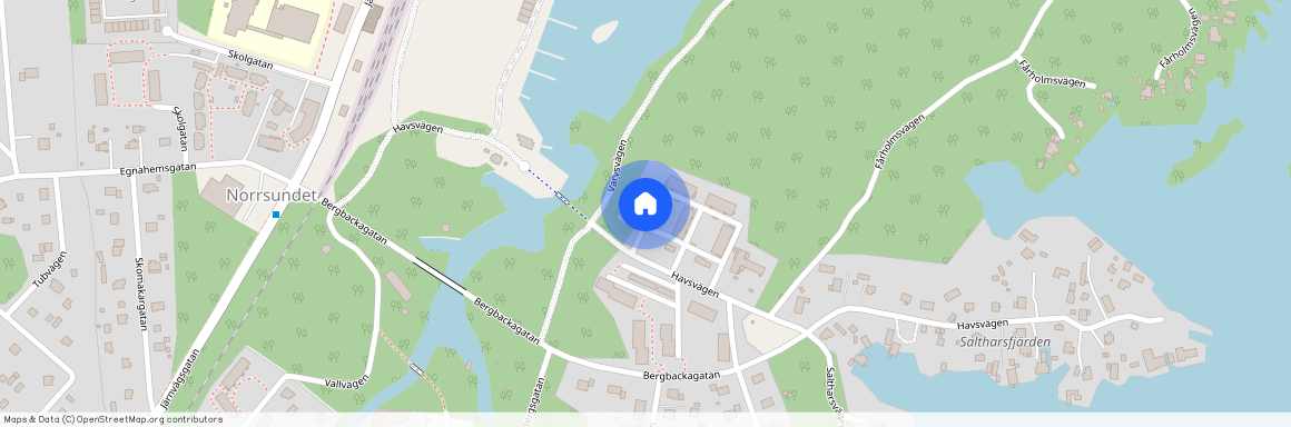 Havsvägen 7 A, Norrsundet