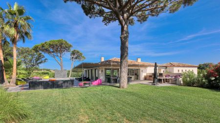 SAINT-TROPEZ - LES SALINS - 6 CHAMBRES - PISCINE - Photo 4