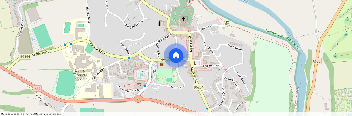 Beech Meadow, 5 The Meadows, Kirkby Lonsdale, Carnforth, LA6 2GY