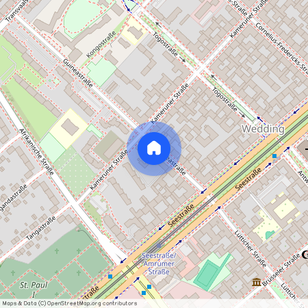 Guineastraße 35, 13351 Berlin, Germany