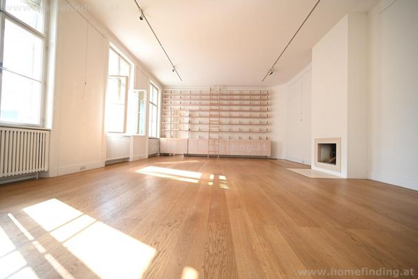 repräsentative Altbauwohnung mit Innenhof-Balkon beim Schillerplatz - 7 Zimmer I befristet - Photo 1