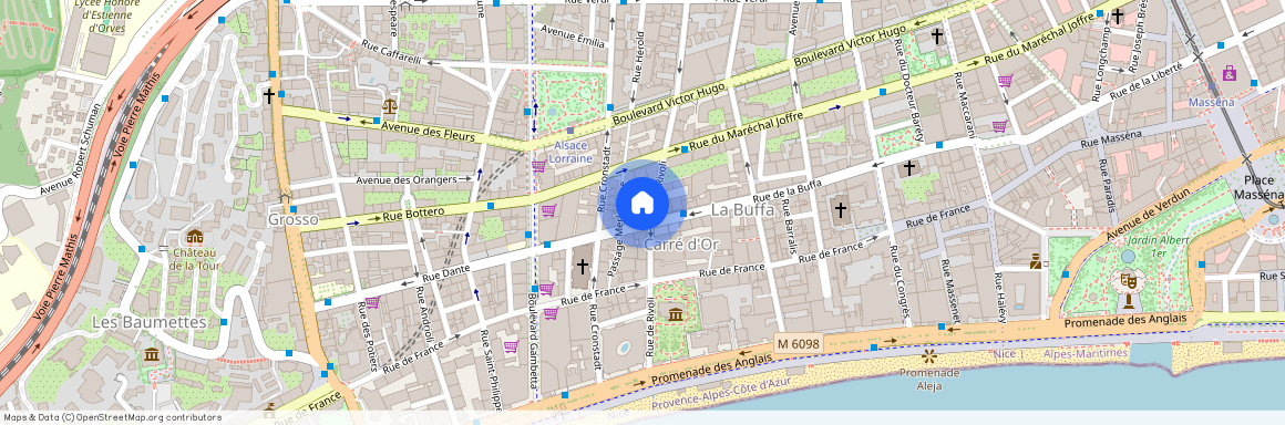 15 Rue de Rivoli, Nice Centre